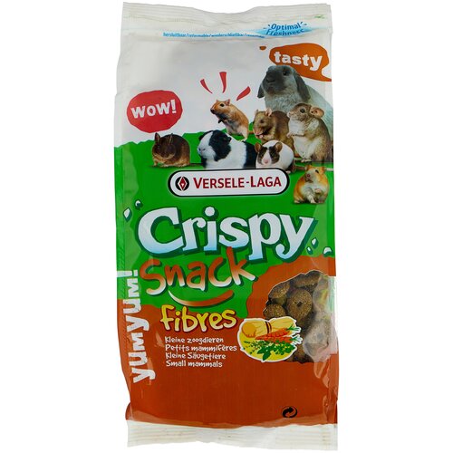 Лакомство для кроликов Versele-Laga Crispy Snack Fibres, 650 г