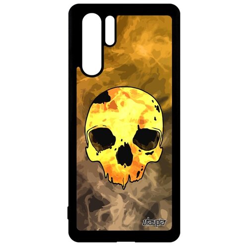 фото Чехол на смартфон huawei p30 pro, "череп" готичный мертвец utaupia