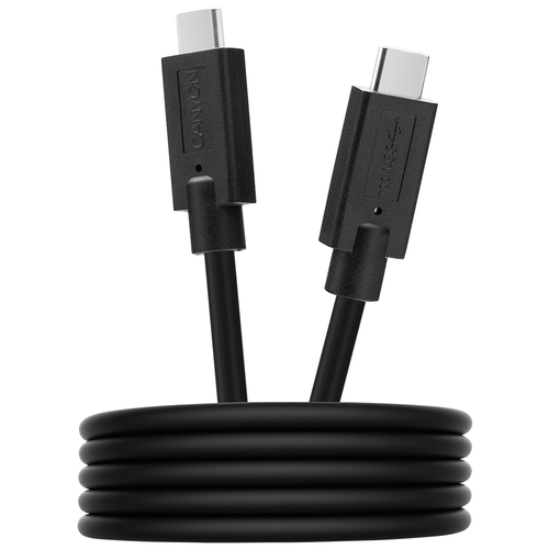 Кабель CANYON UC-9 USB Type-C к USB Type-C, 1 м, 20В/5A, 100 Вт, 3.0, черный