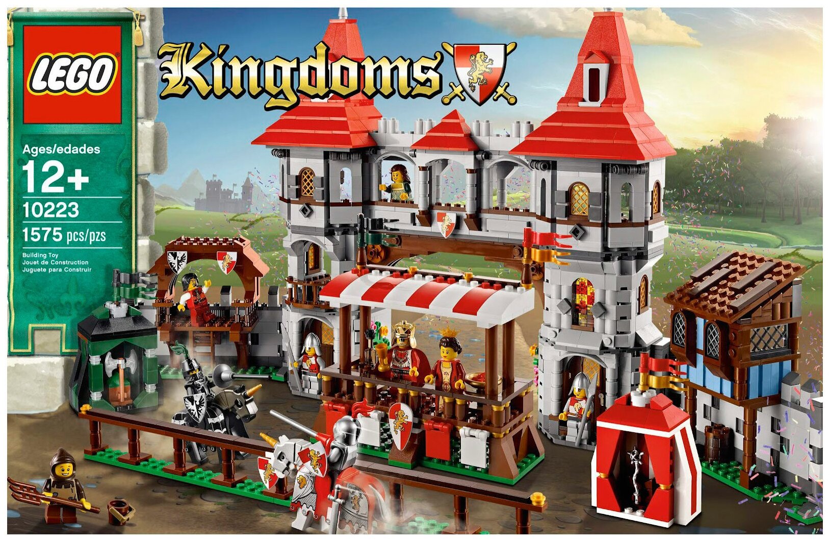 Lego Конструктор LEGO Kingdoms 10223 Турнир