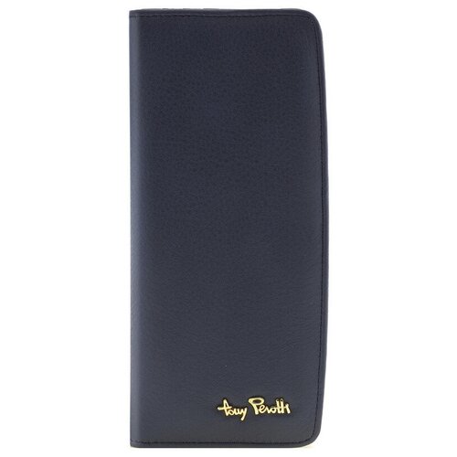 фото Кошелек tony perotti contatto, мужская, натуральная кожа, синий