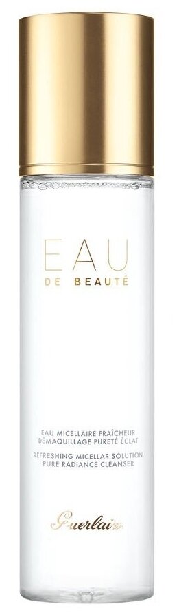 Guerlain мицеллярный лосьон для снятия макияжа Eau de Beaute, 200 мл