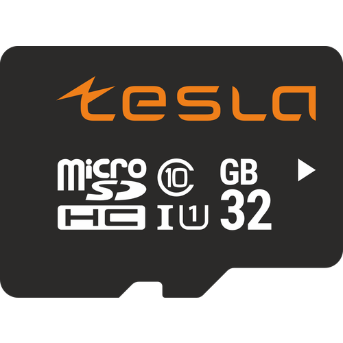 Карта памяти microSDHC TESLA 32Gb (TSLMSD032GU1)