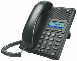 VoIP-телефон D-link DPH-120SE/F1 черный