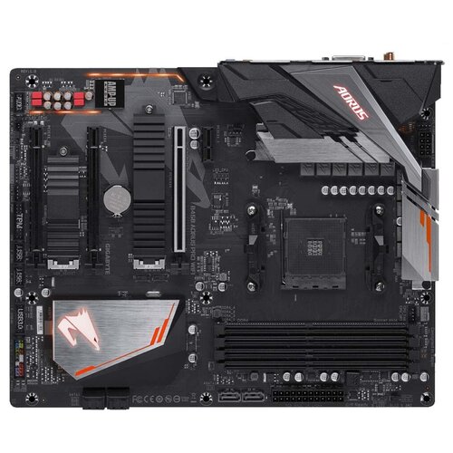 Материнская плата GIGABYTE B450 AORUS PRO WIFI rev 10 1500000₽