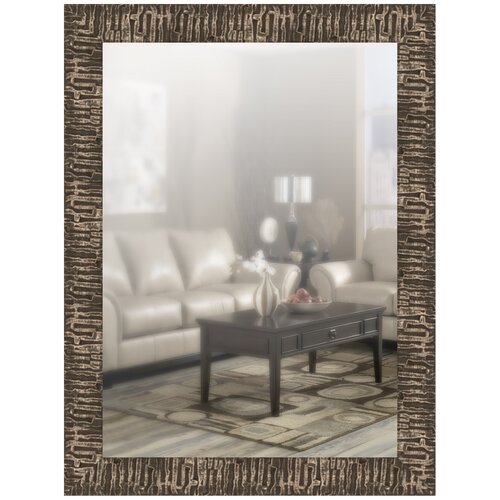 фото Зеркало в широкой раме 60 x 80 см, модель p062010 аурита