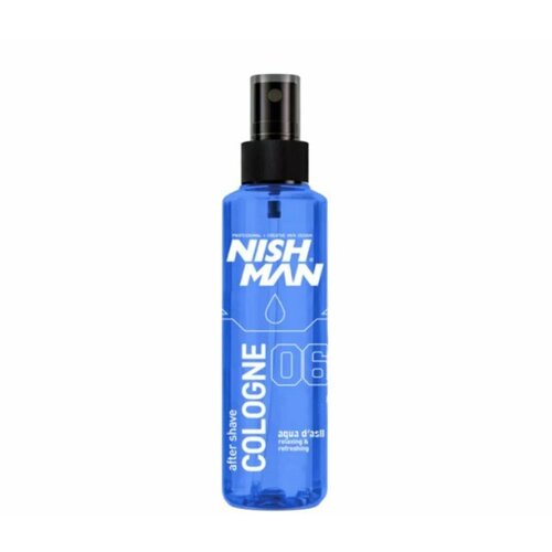 Одеколон после бритья Nishman cologne 06 одеколон после бритья для мужчин nishman 05 aftershave cologne volcano 100 ml