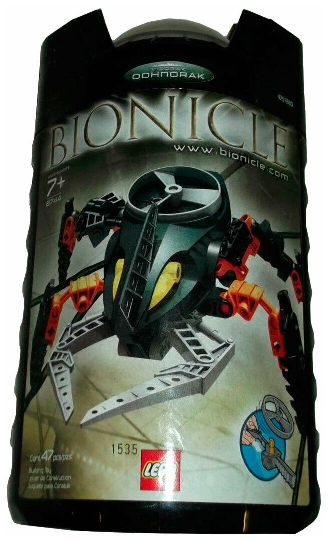 LEGO Bionicle 8744 Visorak Oohnorak