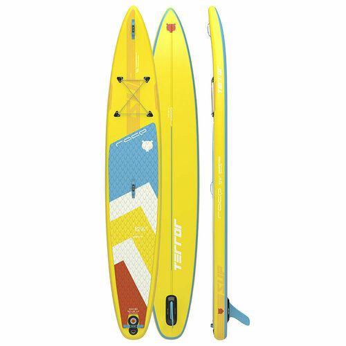 C    TERROR SUP Yellow 126 RACE  / Sup board, ,   