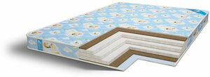 Детский матрас Comfort Line Baby Hard Puff 11 60x120