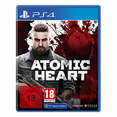 Игра Atomic Heart [PS4, русская версия]