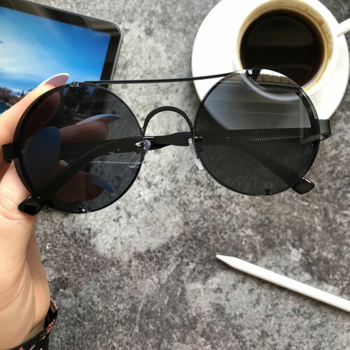 фото Солнцезащитные очки , черный blue lake