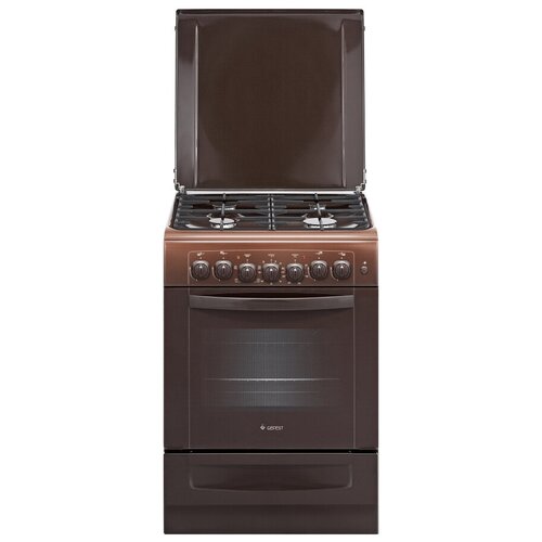 Плита газэл GEFEST 6102-02 0001 коричневый 2515500₽