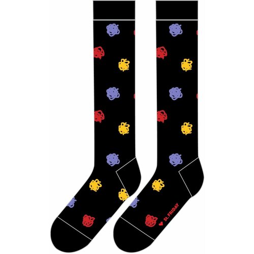 фото Носки , размер 42-46, мультиколор без бренда