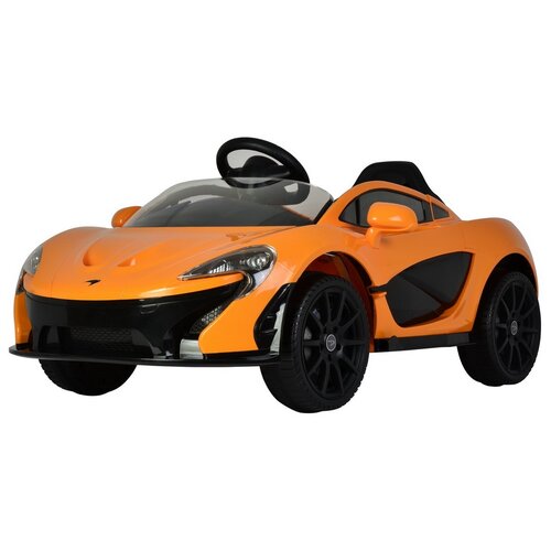 Детский электромобиль McLaren Оранжевый детский электромобиль toyota джип farfello kam 34 fm радио usb вход провод aux пульт управления цвет белый