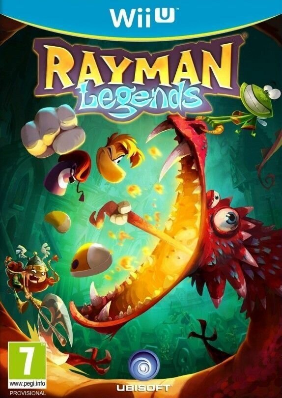 Rayman Legends (Wii U) английский язык