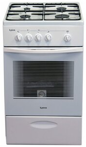 <b>Газовая</b> <b>плита</b> Лысьва ГП 400 МС СТ 4 <b>газовые</b> комфорки комфорки, функция «газ-контроль» жарочного шкаф