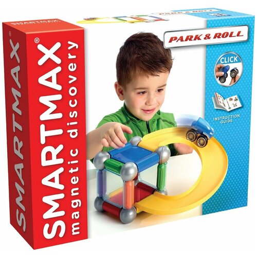Конструктор SmartMax SMX 504 (ВВ0908) Park 'n' Roll, 28 дет.