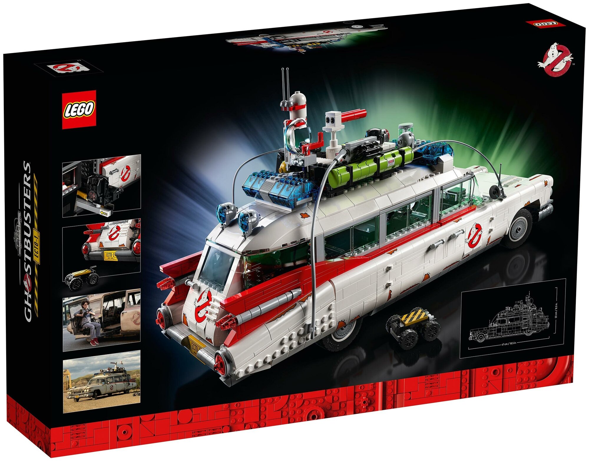 Конструктор Lego 10274 Ghostbusters™ ECTO-1 - фото №14