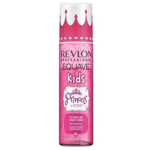 Купить Бальзам для волос двухфазный детский Revlon Equave Kids Princess Conditioner с блестками 200 мл