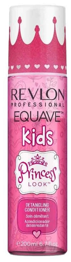 Кондиционер EQUAVE для ежедневного ухода REVLON PROFESSIONAL princess look 200 мл