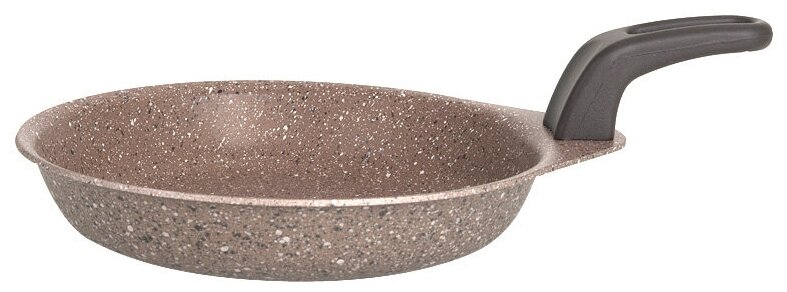 Сковорода универсальная Tima Art Granit 16 см светло-коричневый АТ-1116 - фото №5