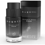 Bugatti Dynamic Move Black туалетная вода 100 мл для мужчин - изображение