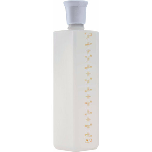 Бутылка для сиропа/соуса/сока с крышкой Martellato 1л, 70х70х270мм, пластик