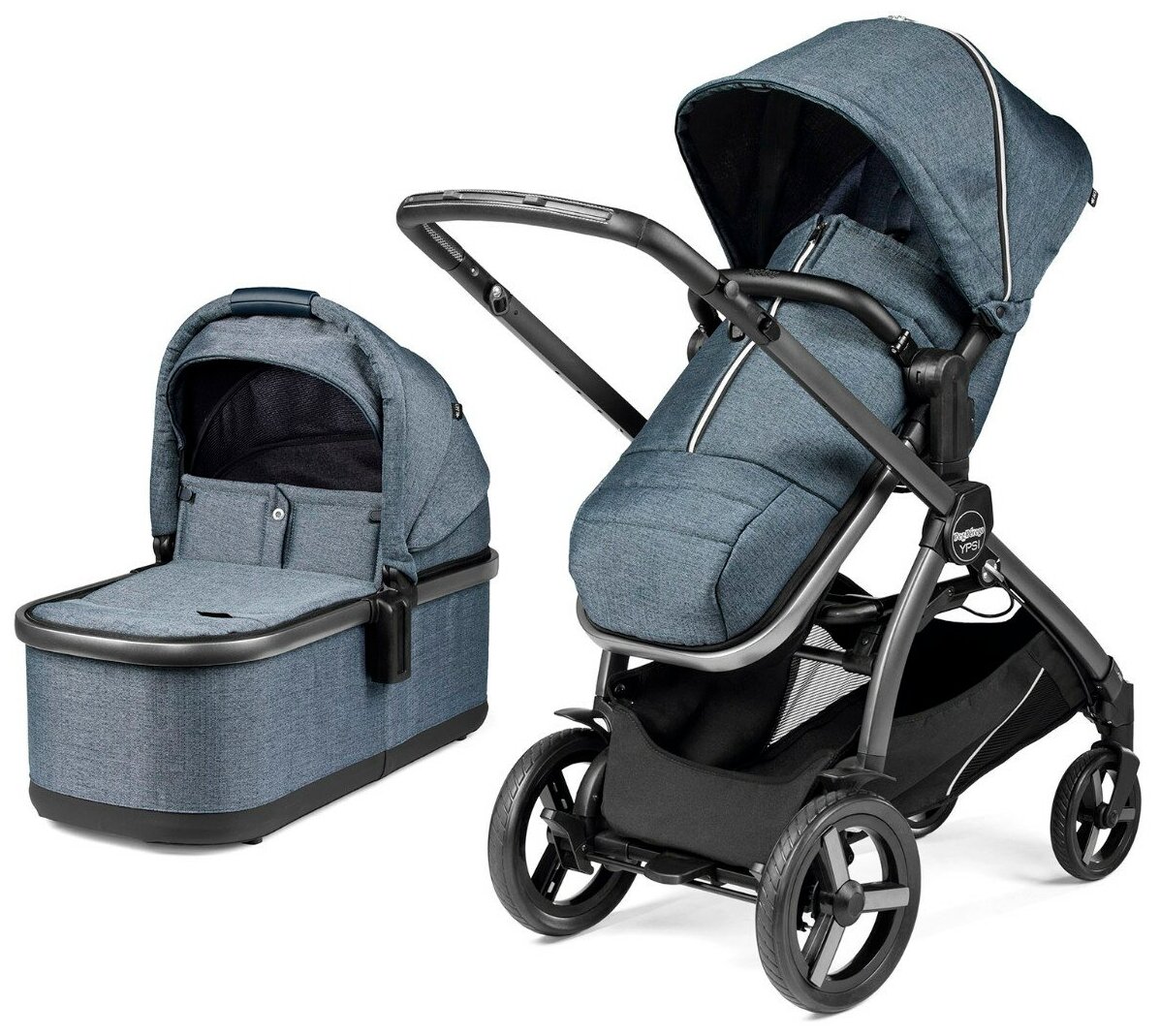 Коляска 2 в 1 Peg Perego Ypsi Combo Luxe Mirage