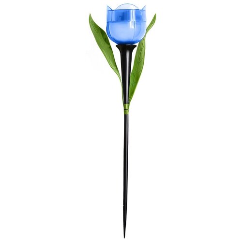 фото Uniel светильник на солнечных батареях (ul-00004279) uniel promo usl-c-454/pt305 blue tulip