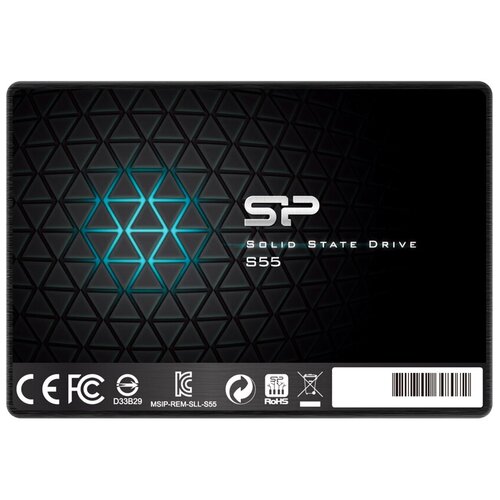 Silicon Power SSD-диск S55 (TLC, SATA 6Gb/s) SP240GBSS3S55S25