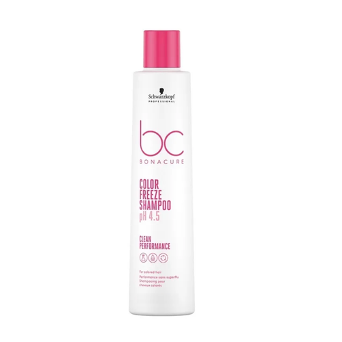 Schwarzkopf Professional Bonacure Clean Performance Шампунь для сохранения цвета волос Color Freeze Shampoo 500 мл.