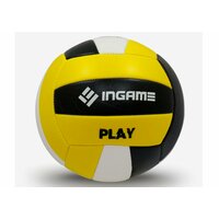 Мяч волейбольный INGAME Play чёрно-бело-жёлтый