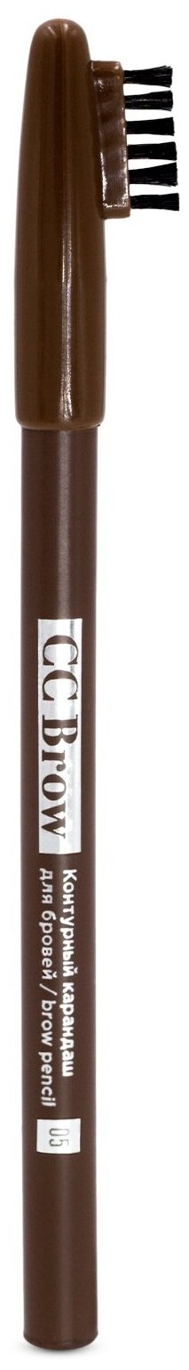 CC Brow Карандаш для бровей Brow Pencil, оттенок 05 (светло-коричневый)