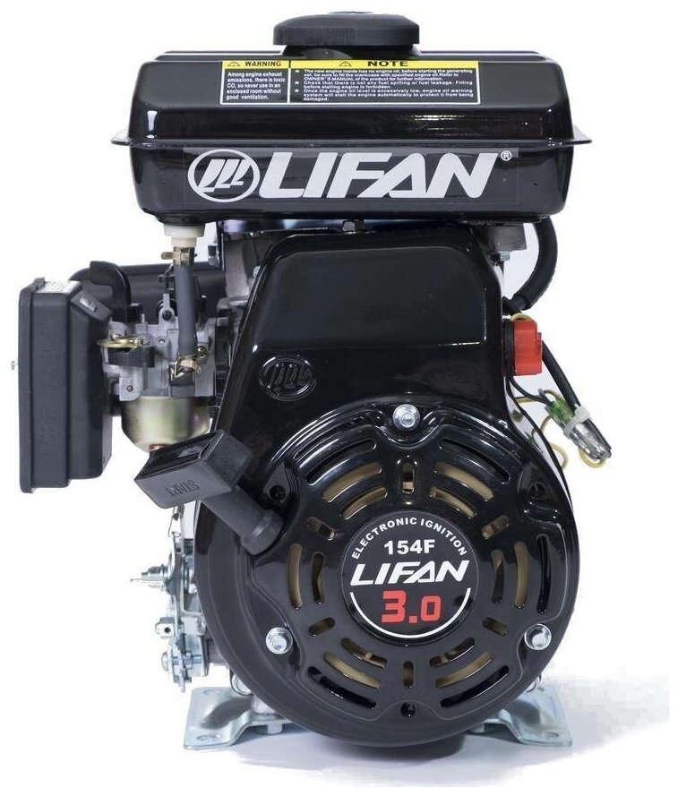 Бензиновый двигатель LIFAN 154F D16