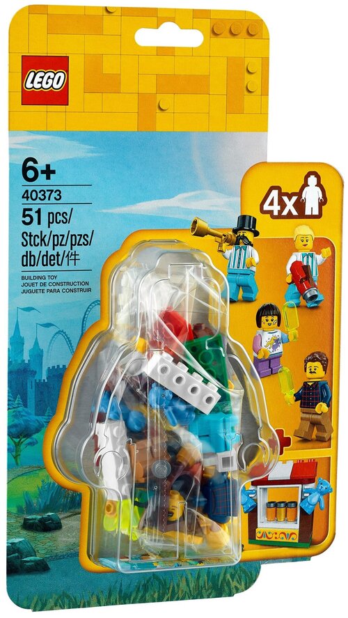 Конструктор LEGO Minifigures 40373 Ярмарка, 51 дет.