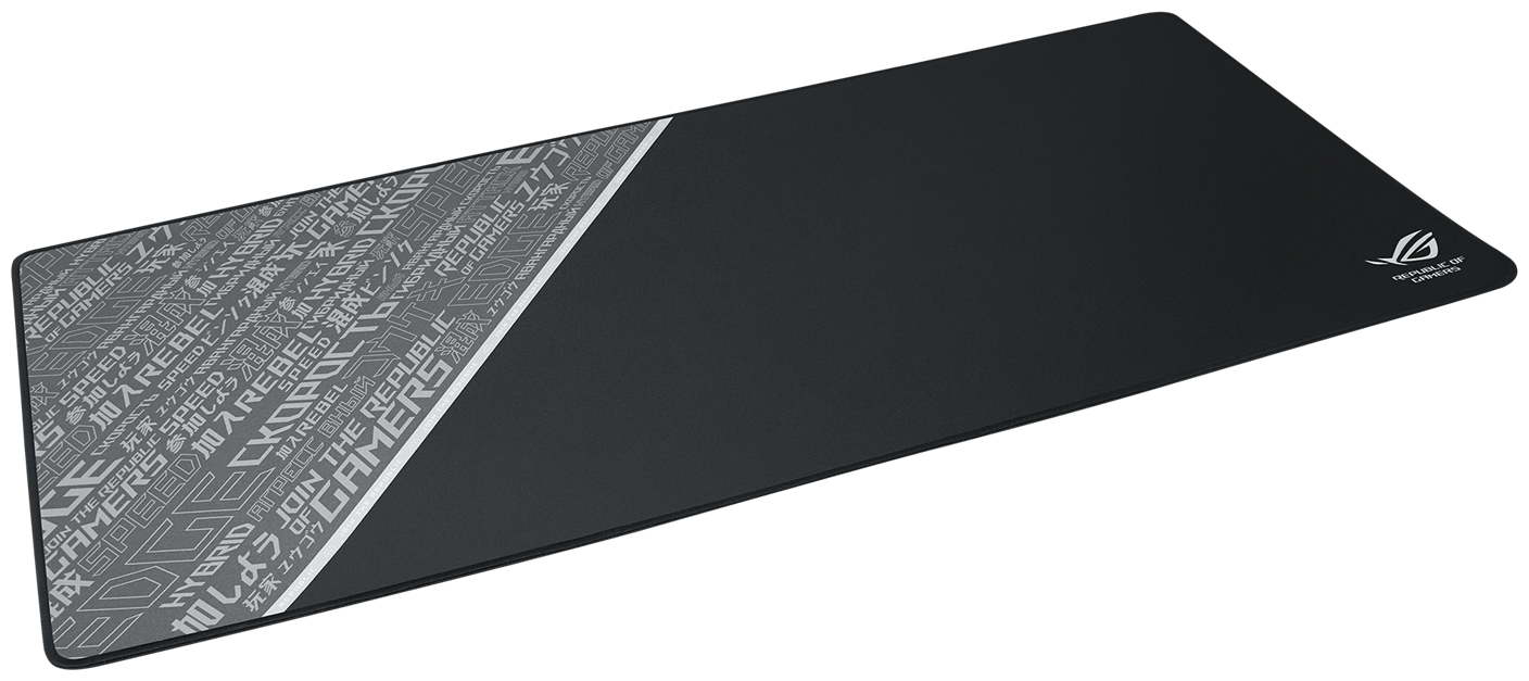 Коврик для мыши игровой ASUS ROG Sheath Black, 900x440 мм, Черный 90MP00K3-B0UA00 - фото №3