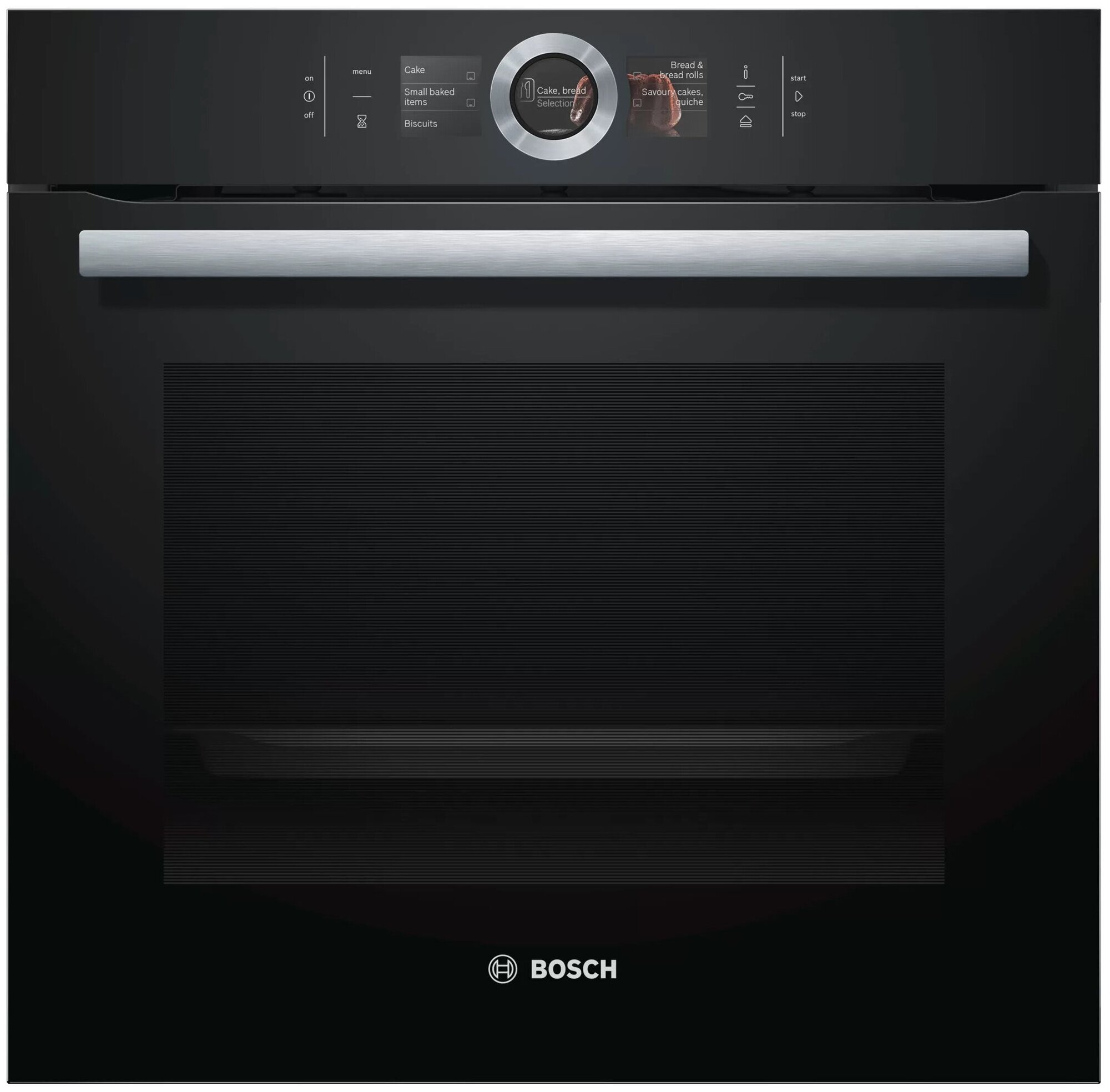 Встраиваемый духовой шкаф BOSCH HSG636BB1