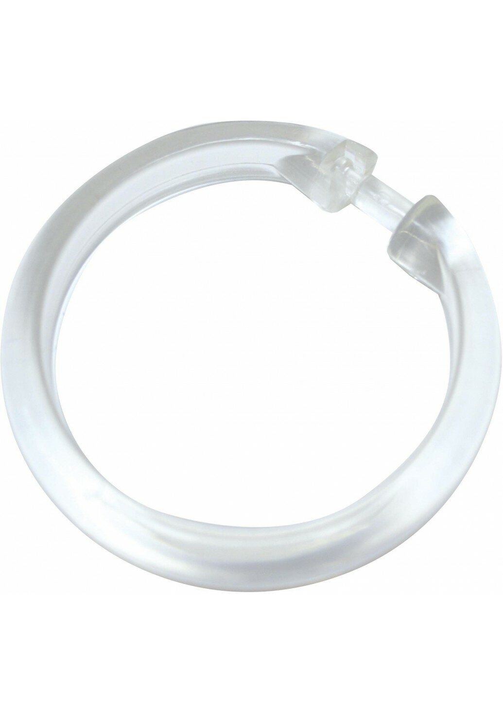 Кольца Lokee для штор Lokee прозрачные диаметр 5 см Verran - фото №7