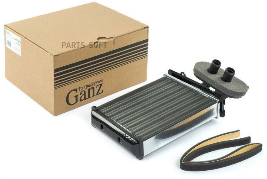 GANZ GIF07043 Радиатор отопителя