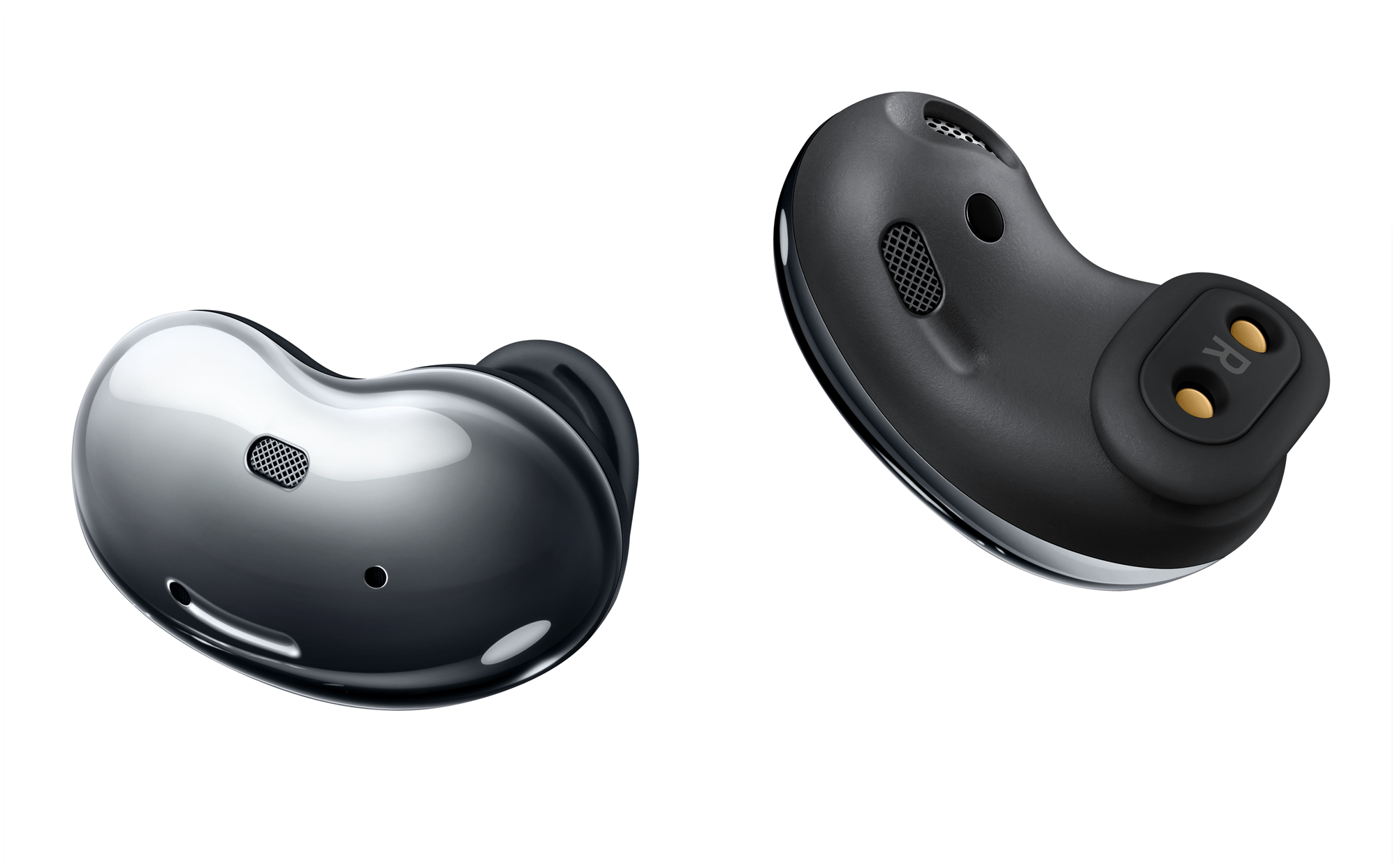 Гарнитура беспроводная Samsung Galaxy Buds Live, Bluetooth, 60 мАч, Красный SM-R180NZRASER - фото №4