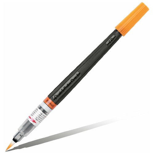 Pentel Брашпен Colour Brush (XGFL), оранжевый, 1 шт.