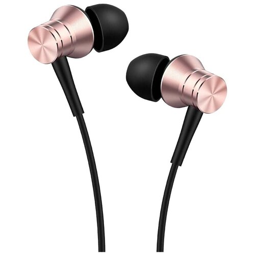 Наушники с микрофоном 1More piston fit in-ear pink