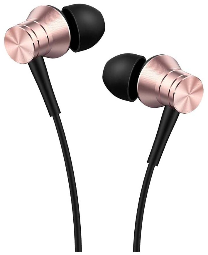 Наушники с микрофоном 1More piston fit in-ear pink