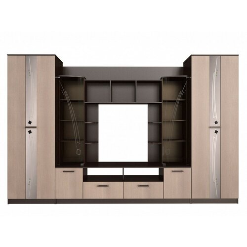 Стенка в гостиную Венеция венге 36396₽