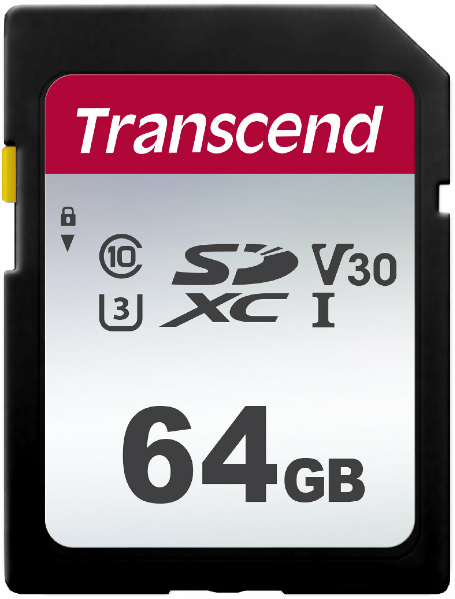 Карта памяти TRANSCEND 300S SDXC 64GB TS64GSDC300S