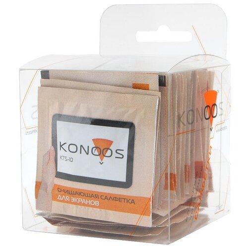 Konoos KTS-30 влажные салфетки 30 шт. для экрана