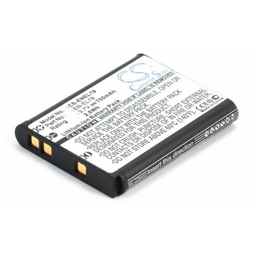 фото Аккумулятор для фотоаппарата nikon en-el19, np-bj1 (700mah) cameron sino