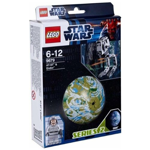 LEGO Star Wars 9679 AT-ST и планета Эндор, 65 дет. patterson j miracle at st andrews