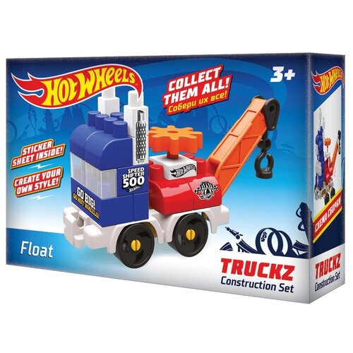 Конструктор Bauer Hot Wheels 716 Truckz Floаt, 27 дет.